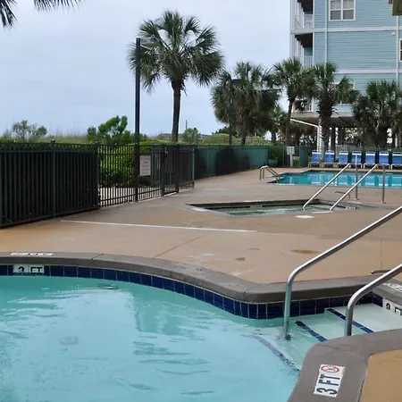 Oceanview Condo With Pool, Hot Tub, Balcony, Right On The Beach Myrtle Beach Exterior photo
