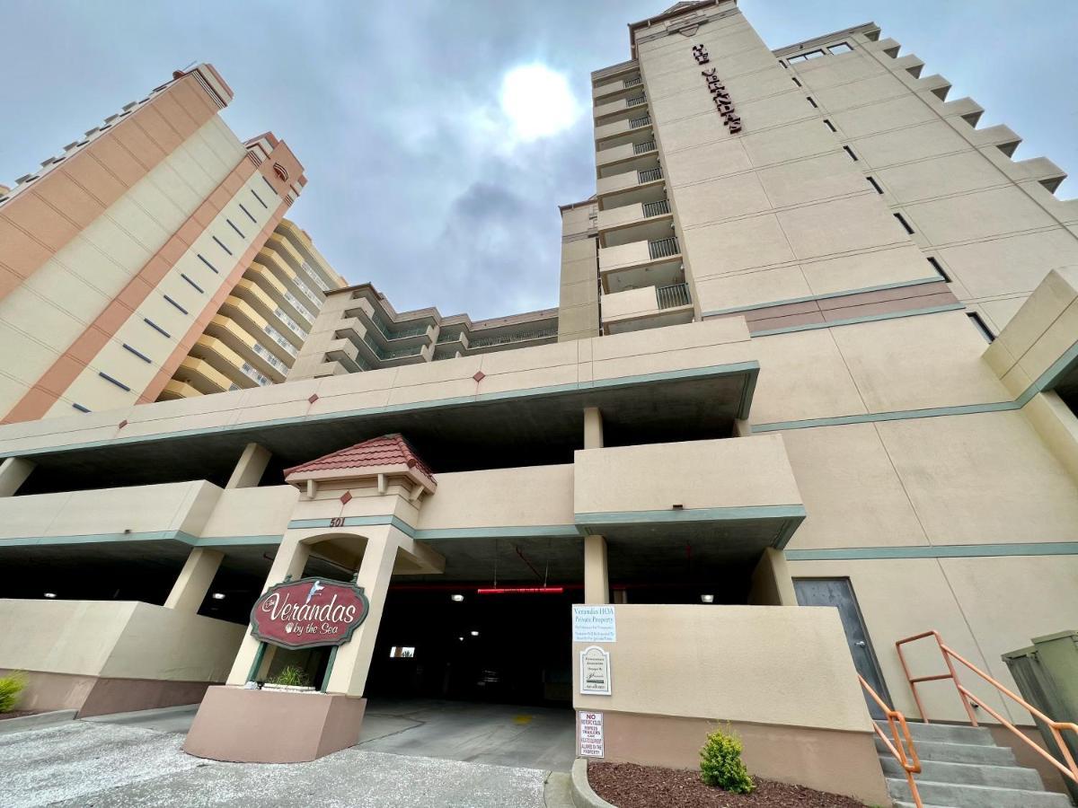 Apartment Oceanview With Pool, Hot Tub, Balcony, Right On The Myrtle Beach