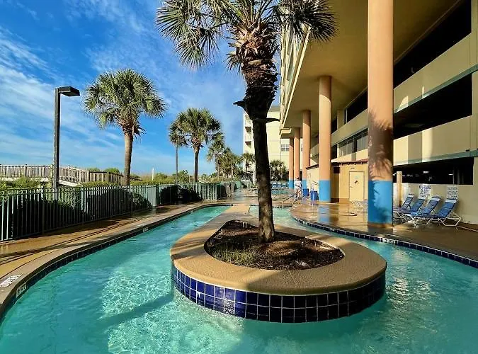 Oceanview Condo With Pool, Hot Tub, Balcony, Right On The Beach